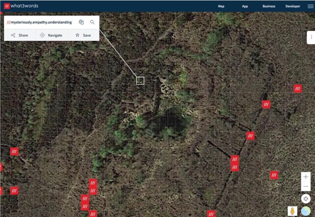 what.3.words map image of Drummin Bog