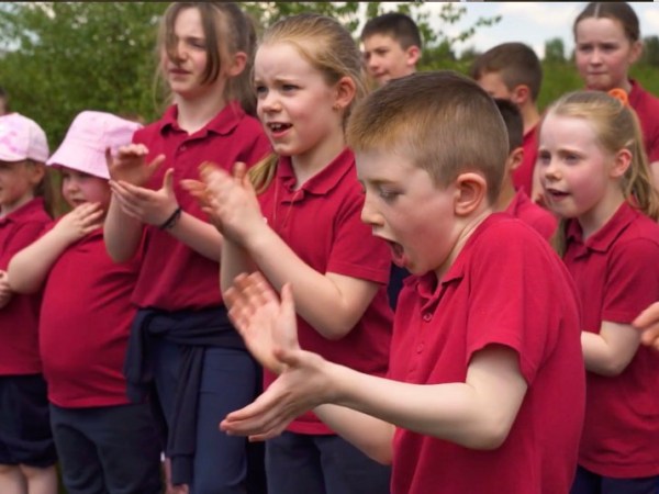 The Bog Rosemary Song for Drummin Bog with St Brendan’s National School